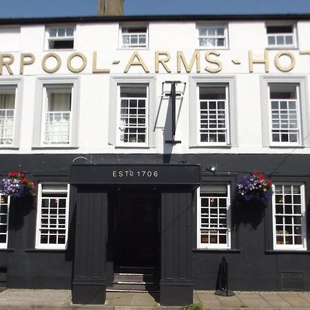 The Liverpool Arms Hotel Beaumaris Exterior photo